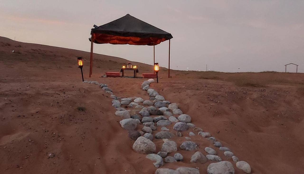 Delight Desert Camp Al Wasil Экстерьер фото