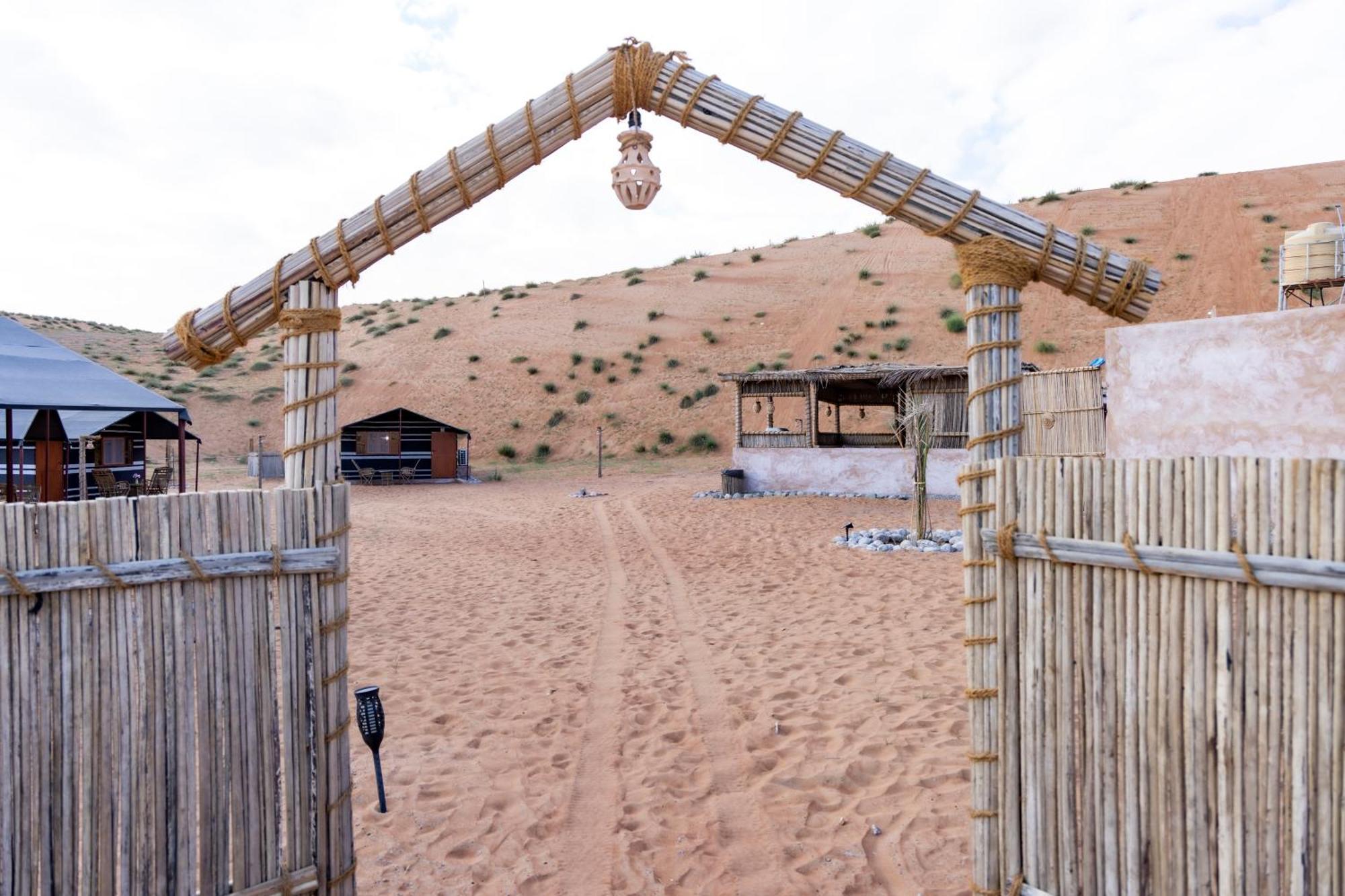 Delight Desert Camp Al Wasil Экстерьер фото