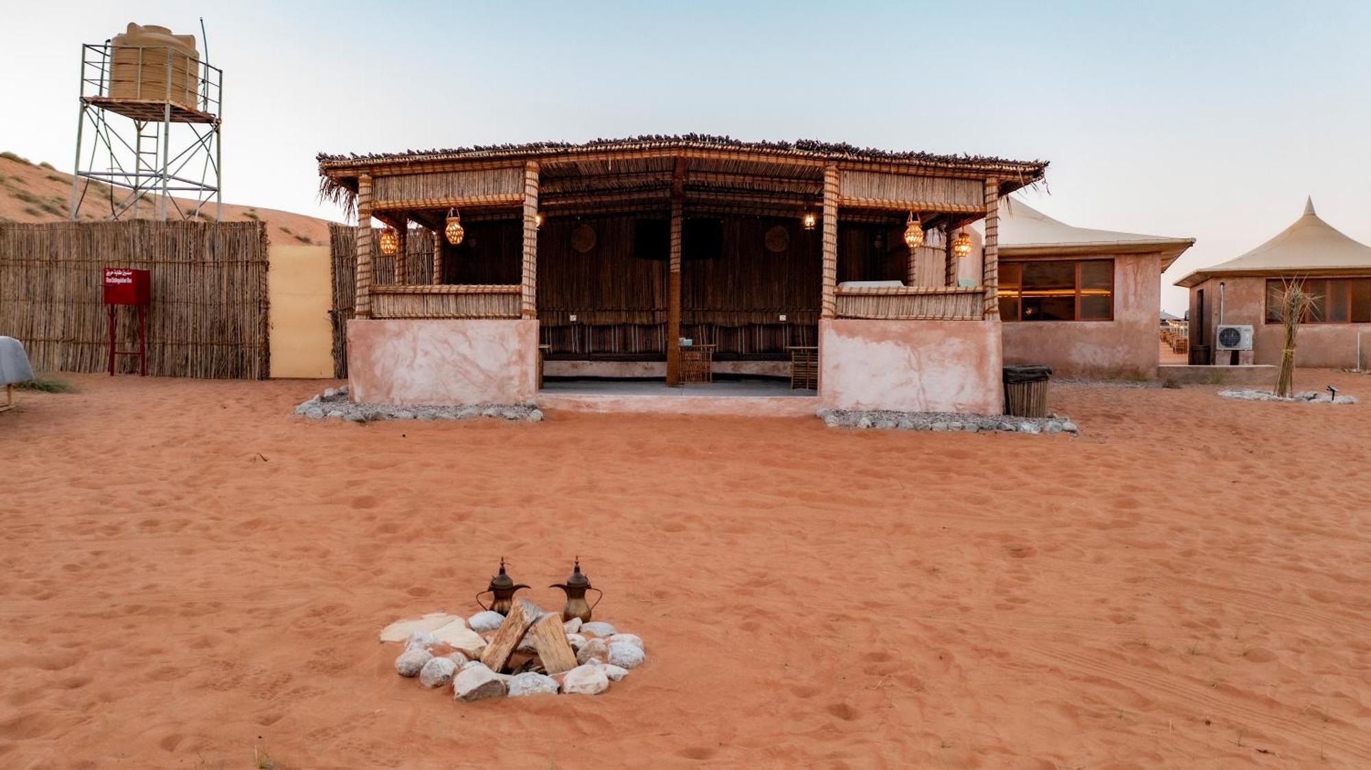 Delight Desert Camp Al Wasil Экстерьер фото