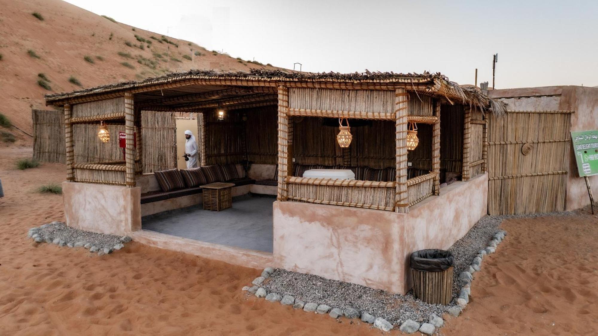 Delight Desert Camp Al Wasil Экстерьер фото